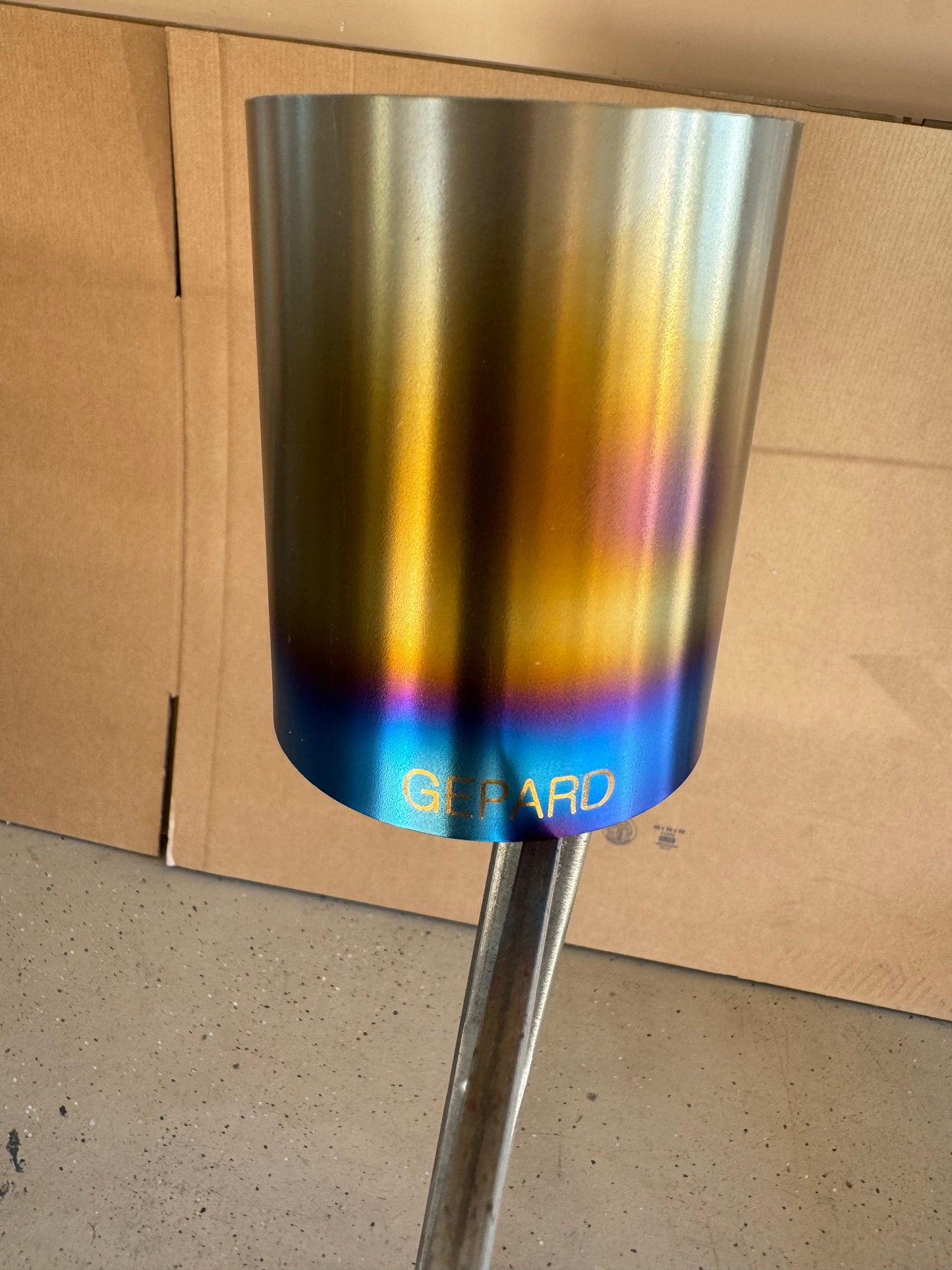 M240i 3.5" Single Exit