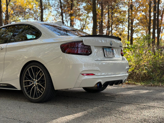 M240i 3.5" Single Exit